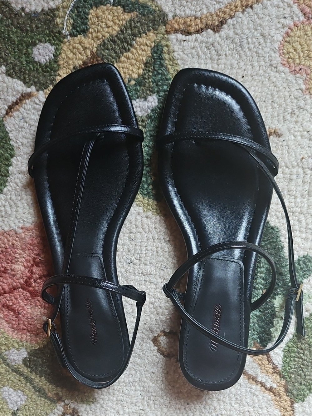 Madewell The Maycie Asymmetric T-Strap Sandal - Picture 7 of 7